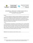 DESARROLLO, IMPACTO Y CONSECUENCIAS DE LA DEUDA EXTERNA EN COLOMBIA