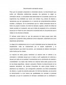 Discriminación orientación sexual
