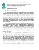Entrevistas a alumnos universitarios
