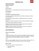 EMPRESA LEGO ¿DÓNDE PARTICIPAREMOS?