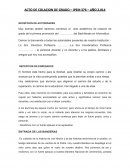 ACTO DE COLACION DE GRADO – IPEM 376 – AÑO 2.014