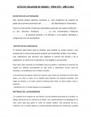 Acto de colacion de grado – IPEM 376 – Año 2.014