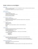 Dolor crónico no oncológico