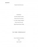 Propuesta formal del proyecto