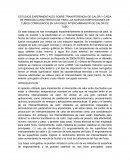 Experimentos intercambiador tubo y coraza