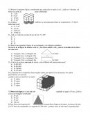 EXAMEN DE MATEMATICA 6TO