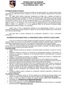 Acuerdos de convivencia escolar