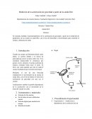 Medición de la aceleración de gravedad a partir de la caída libre