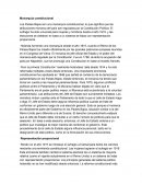 Monarquía constitucional