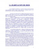 La habitacion de dios