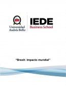 Análisis económico-histórico Brexit