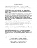 DEL MITO A LA RAZON