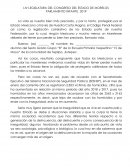 LIV LEGISLATURA DEL CONGRESO DEL ESTADO DE MORELOS