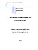 Enfermería en salud comunitaria
