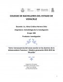 Consecuencias del acoso escolar en los alumnos de la telesecundaria Francisco I. Madero generación 2016-2019 de Tihuatlán