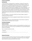 Acto de la autonomia