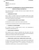 LAS TEORÍAS DE LAS DIMENSIONES CULTURALES PROPORCIONAN UN MARCO DE TRABAJO SISTEMÁTICO