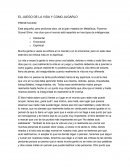 EL JUEGO DE LA VIDA Y COMO JUGARLO