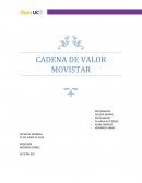 CADENA DE VALOR MOVISTAR