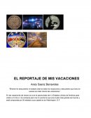 EL REPORTAJE DE MIS VACACIONES