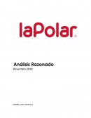 Ratios de liquidez empresa La polar
