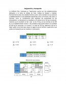 Asignación y transporte