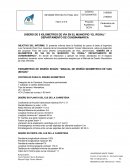 DISEÑO DE 5 KILOMETROS DE VÍA EN EL MUNICIPIO “EL ROSAL”