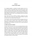 LA NUEVA AGENDA HUMANA