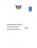 La estadística es interdisciplinaria
