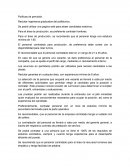 Politicas de prevision