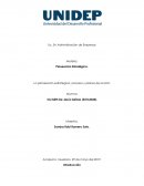 PLANEACIÓN ESTRATEGICA Y PROCESO DE PLANEACIÓN