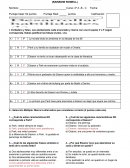 EVALUACIÓN DE LECTURA 2 “ELEANOR Y PARK” FILA A