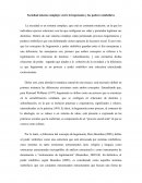 Sociedad sistema complejo: entre la hegemonía y los poderes simbólicos