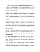 Organizaciones sociales. Valor social y moral del trabajo