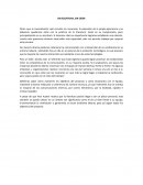 Sin escritura sin lider