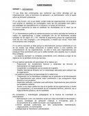 CUESTIONARIOS UNIDAD 1 – Administración
