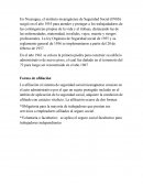 Afiliaciones seguro social en Nicaragua