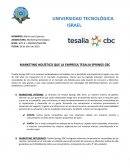 MARKETING HOLÍSTICO QUE LA EMPRESA TESALIA SPRINGS CBC