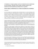ENSAYO SOBRE LA IMPORTANCIA DE LA TOMA DE DECISIONES EN LAS EMPRESAS