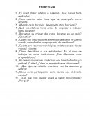 Modelo entrevista a docente