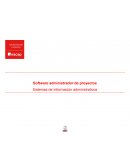 SOFTWARE ADMINISTRADOR DE PROYECTOS