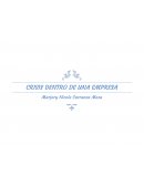 CRISIS DENTRO DE UNA EMPRESA