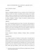 BACILLUS THURINGIENSIS, UNA ALTERNATIVA AMIGABLE CON EL AMBIENTE