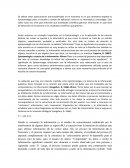 Concepto importante en la Epistemologia