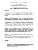 GUIÓN DE PRESENTACIÓN DE LA UNIDAD 1. La Vida