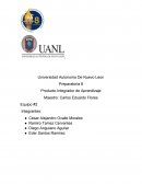 PIA QUÍMICA Derivados de hidrocarburo