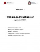 Análisis Macroeconómico Impacto del BREXIT