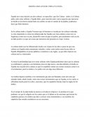 ESPAÑA ESCLAVO DE OTRA CULTURA