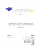 ORIENTACIÓN SOCIAL SOBRE LA LEY ORGÁNICA DE PRECIOS JUSTOS, HACIENDO ÉNFASIS EN EL DOBLE MARCAJE DE PRECIOS, LA ESPECULACIÓN Y EL DESABASTECIMIENTO DE PRODUCTOS EN EL MERCADO