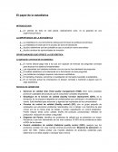 Estadística Cap 1 LA IMPORTANCIA DE LA ESTADÍSTICA